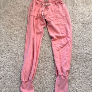 Pink Jogger Sweatpants Big bud press OLD STYLE